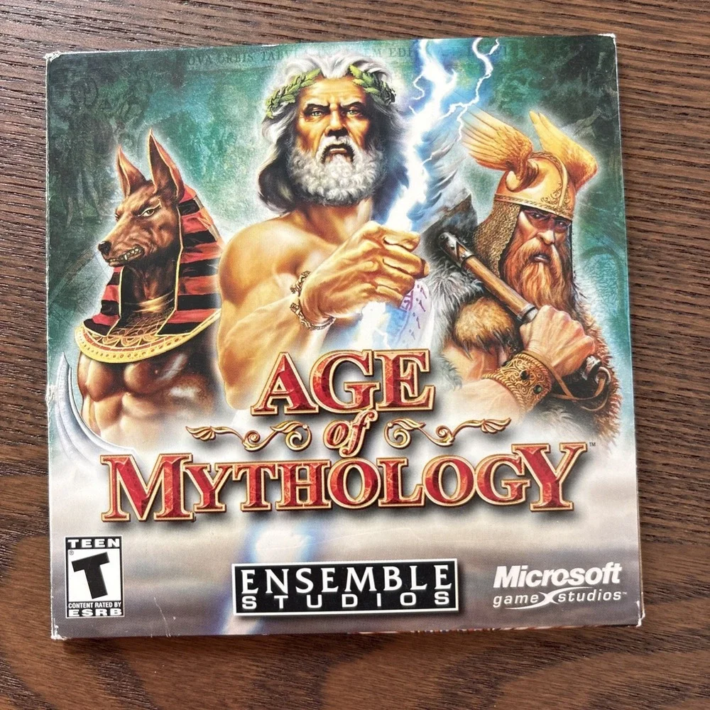 Age of Mythology: Game of the Year Edition PC CD-ROM Brand New & Factory Sealed